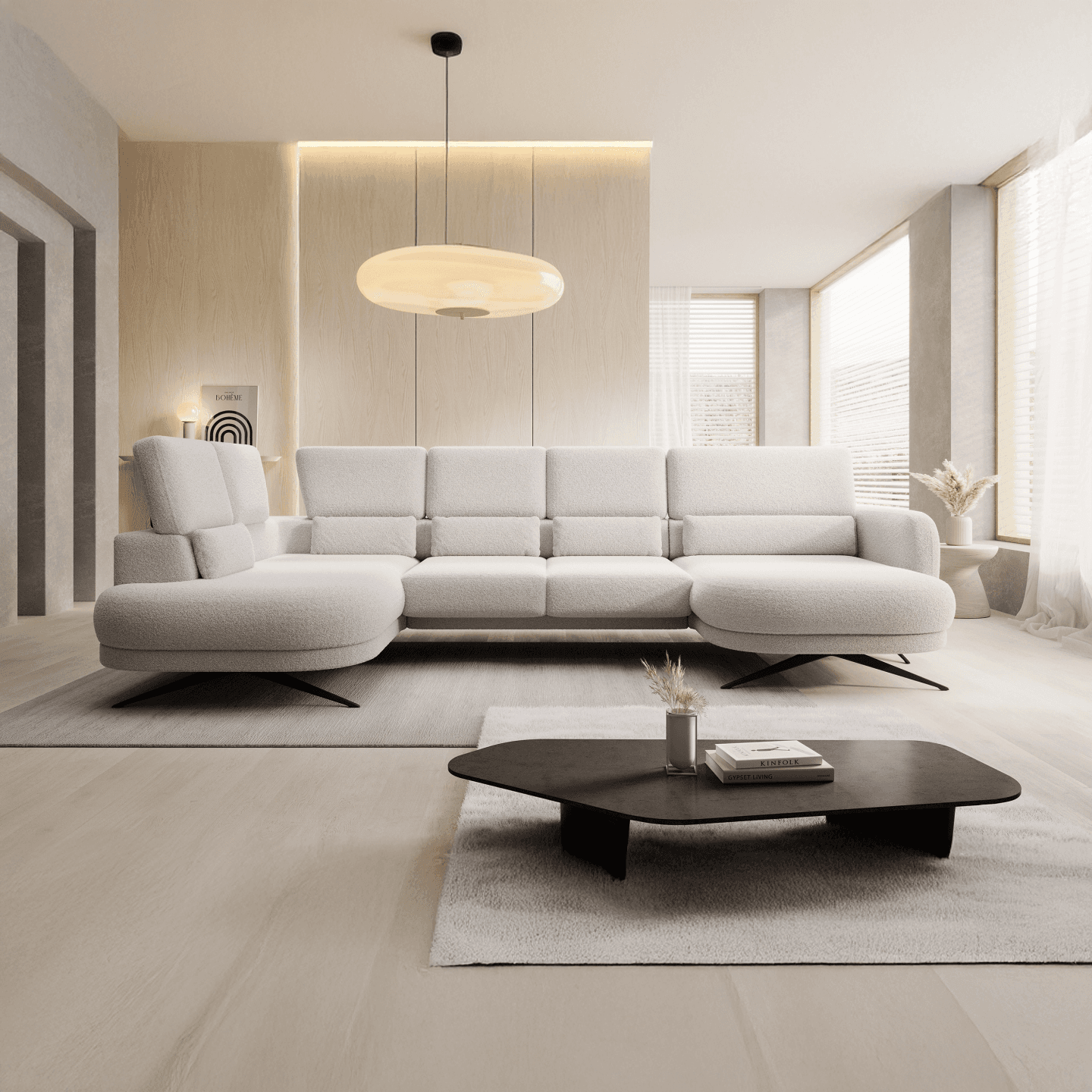 Narożnik elektryczny Ilusio XL