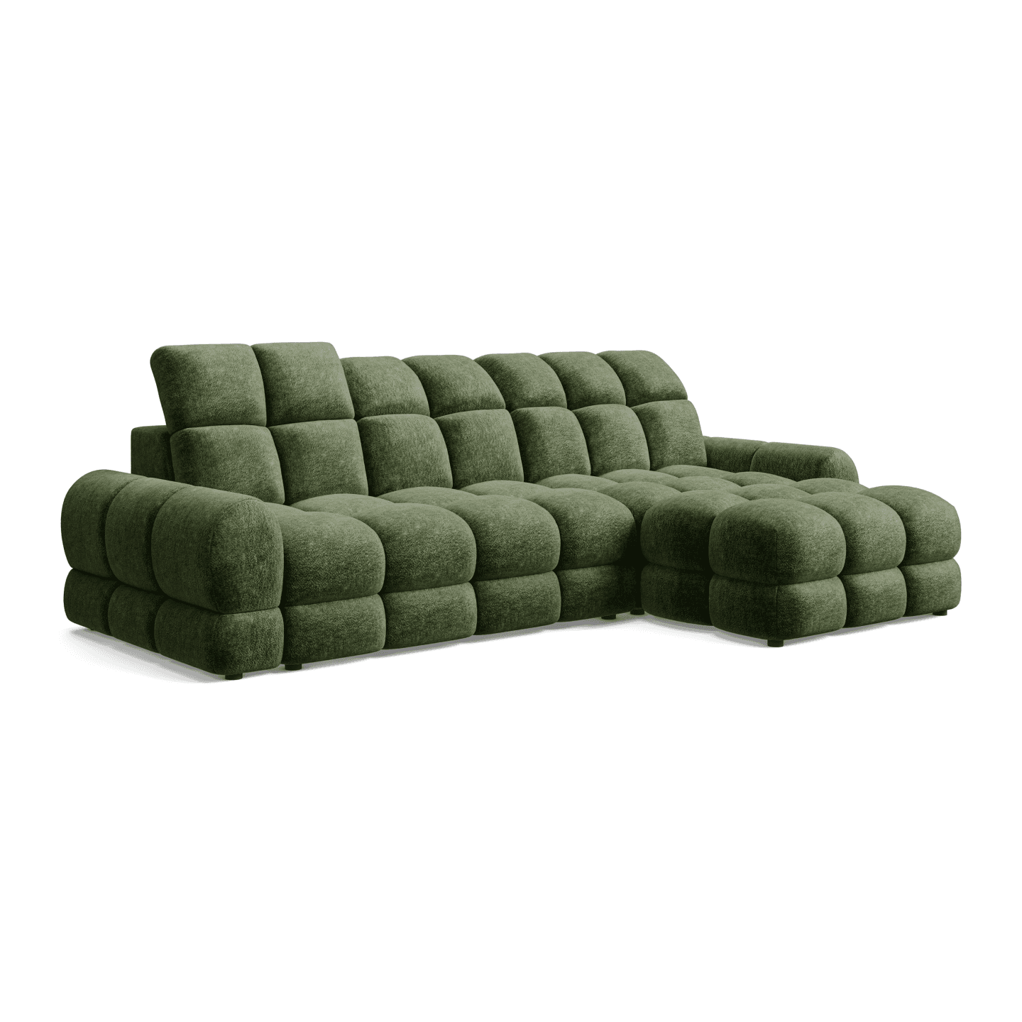 Elegancki Narożnik TOLLO MINI pikowany z pojemnikiem