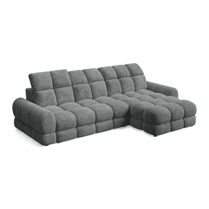 Elegancki Narożnik TOLLO MINI z wysuwanym siedziskiem