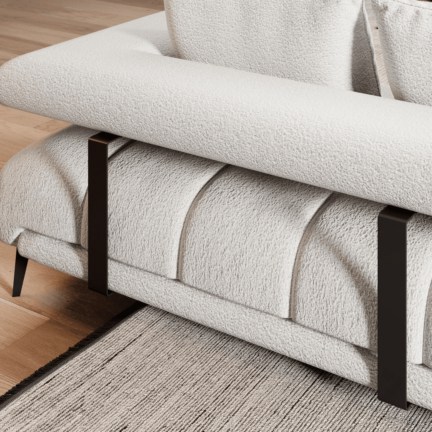 Narożnik elektryczny Magnetic L