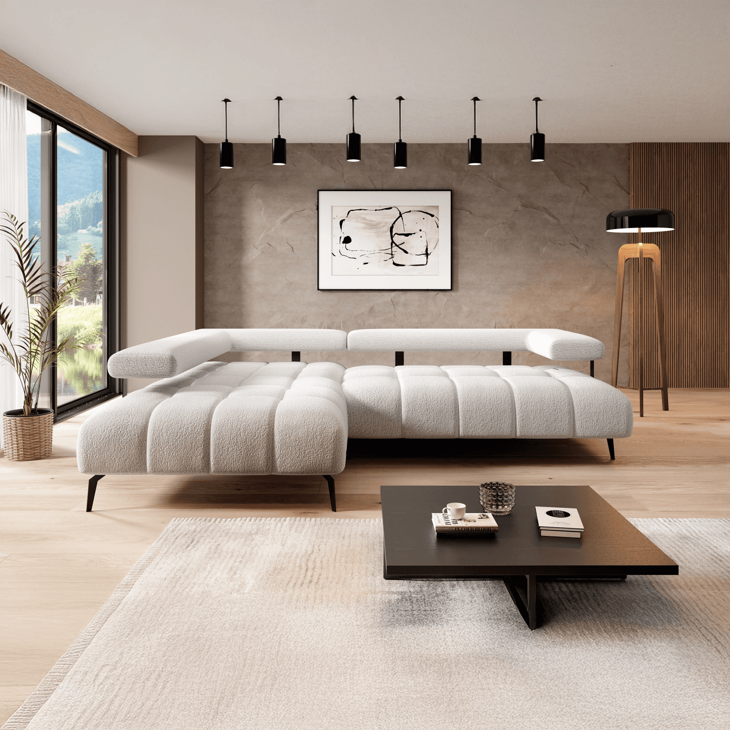 Narożnik elektryczny Magnetic L