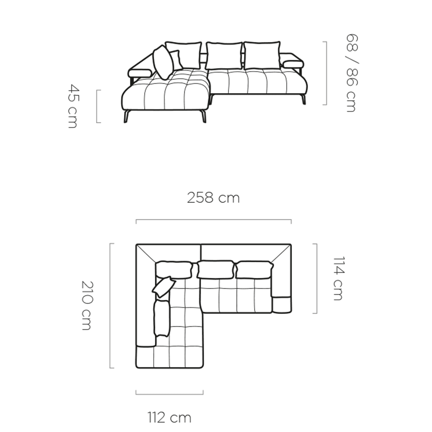 Narożnik elektryczny Magnetic L