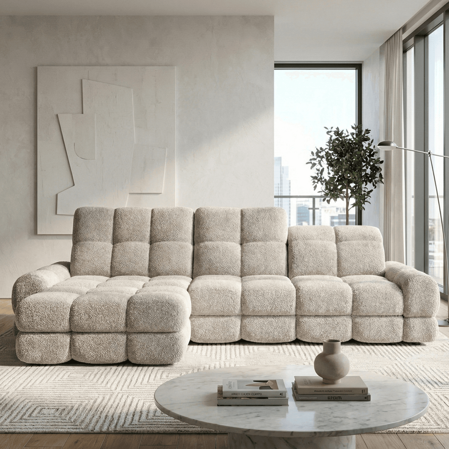 Narożnik elektryczny Tollo mini WERSAL