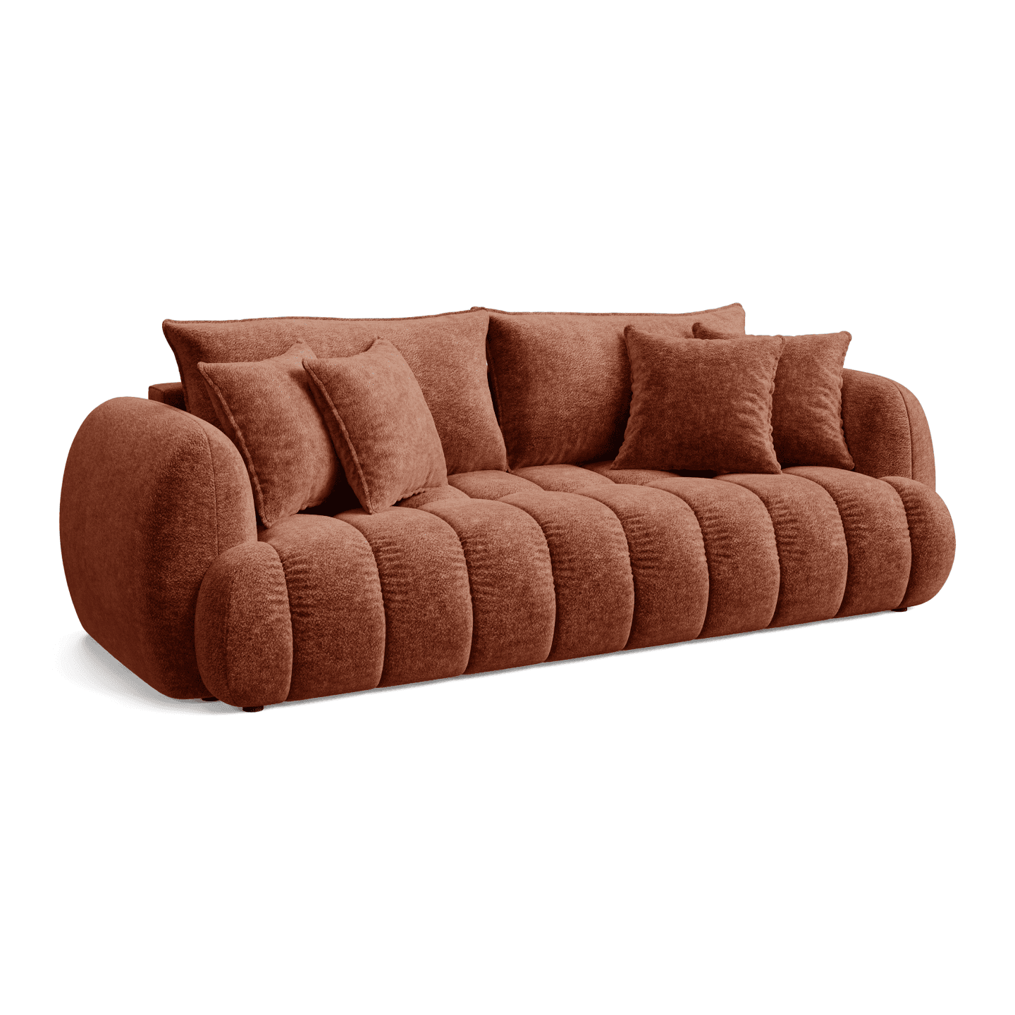 Stylowa Sofa COCO PREMIUM wypoczynkowa z poduszkami | Tkanina Aphrodite 9