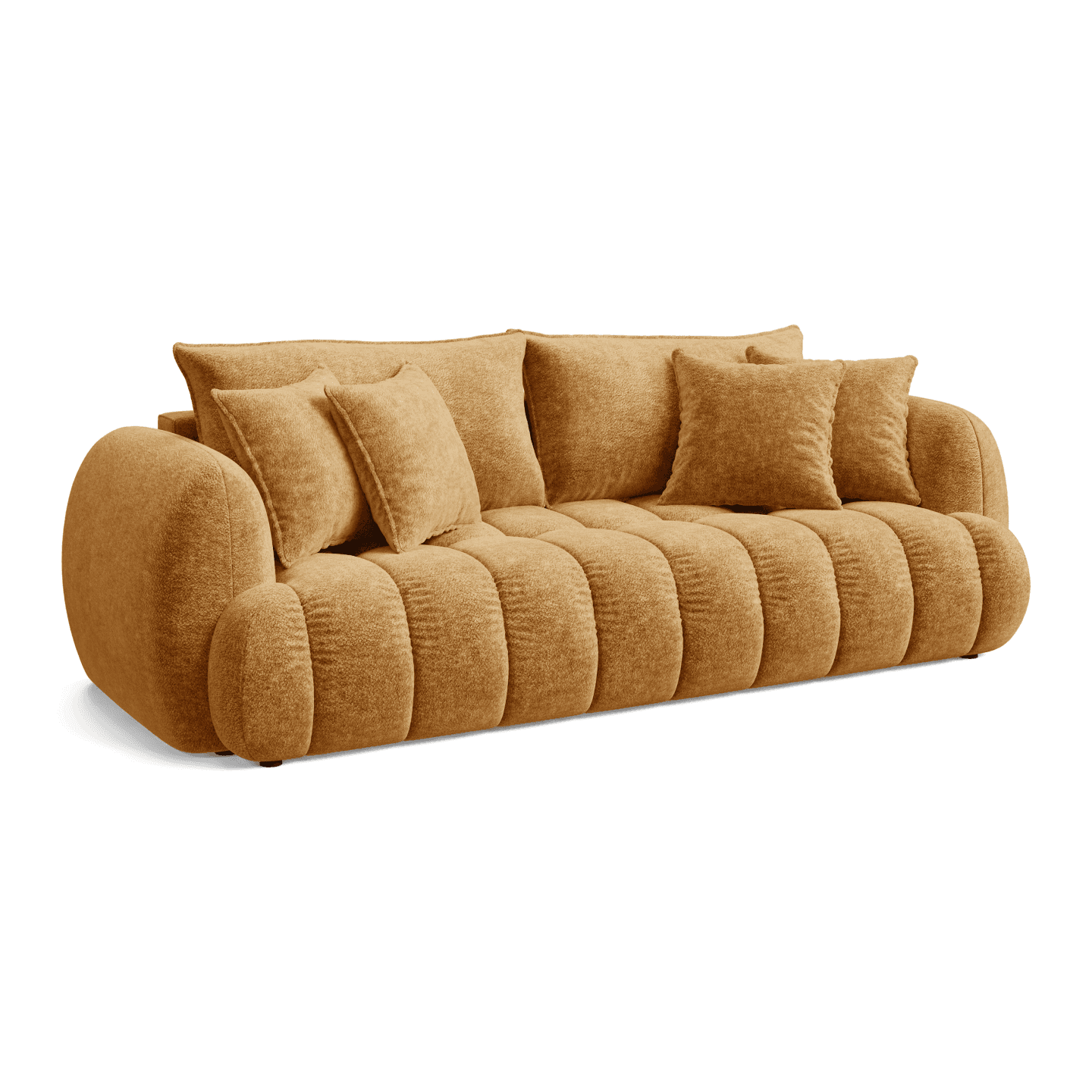 Luksusowa Sofa COCO PREMIUM miękka z funkcją spania | Tkanina Aphrodite 10