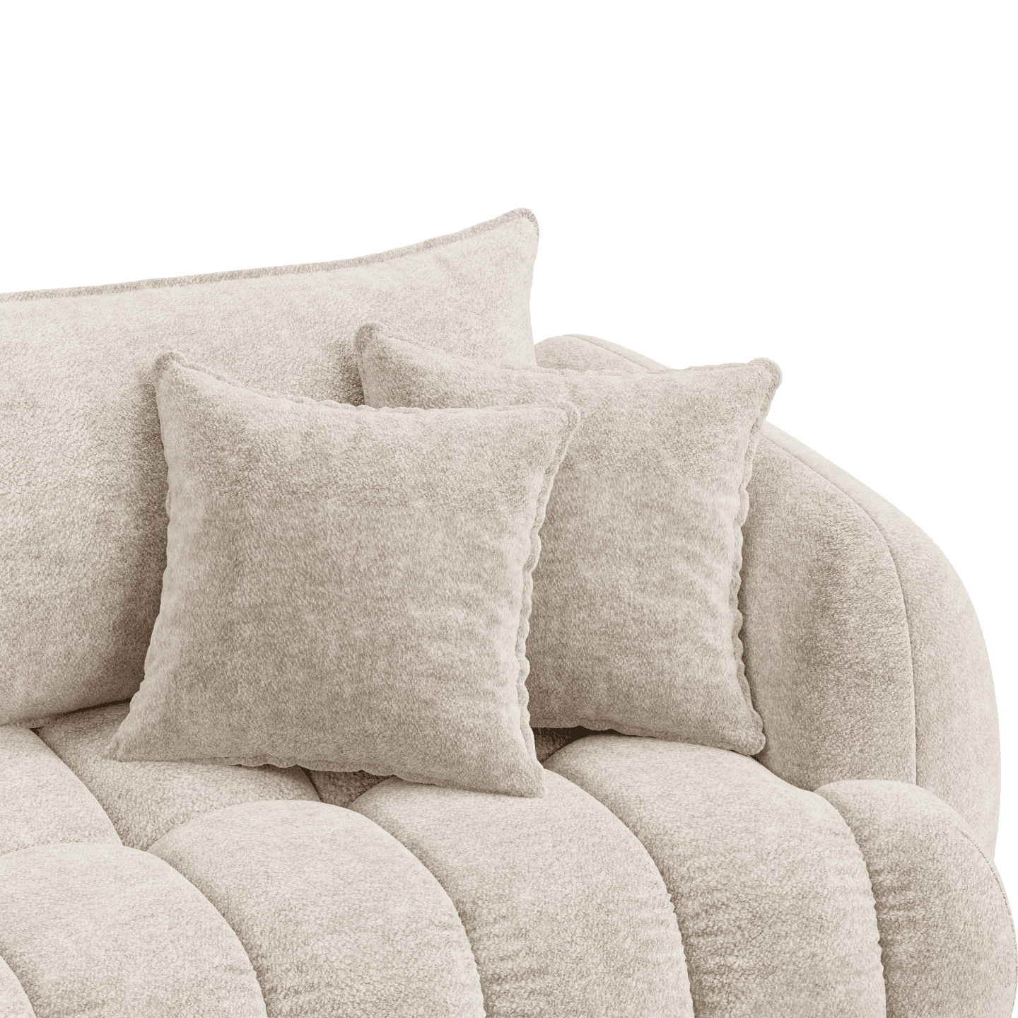 Sofa COCO PREMIUM miękka z funkcją spania do salonu | Tkanina Aphrodite 19
