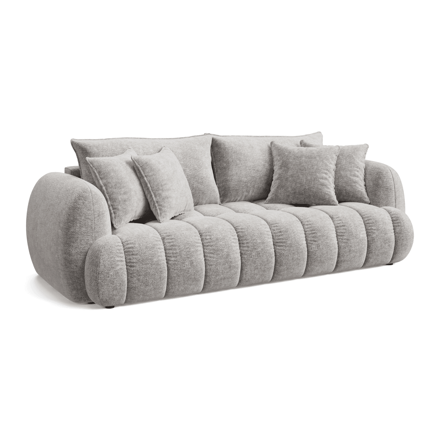 Luksusowa Sofa COCO PREMIUM rozkładana z poduszkami | Tkanina Aphrodite 20