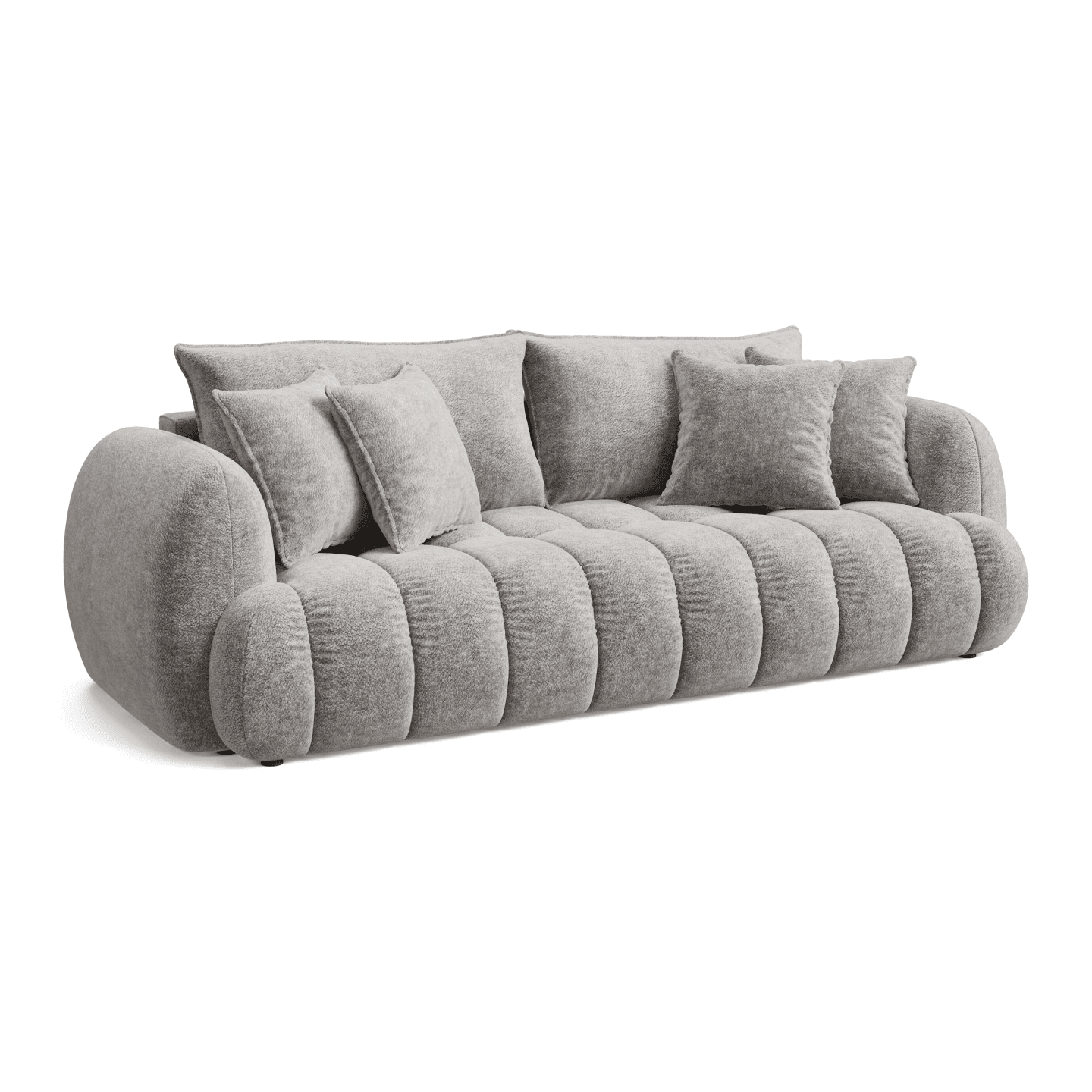 Sofa COCO PREMIUM luksusowa rozkładana z poduszkami | Tkanina Aphrodite 21