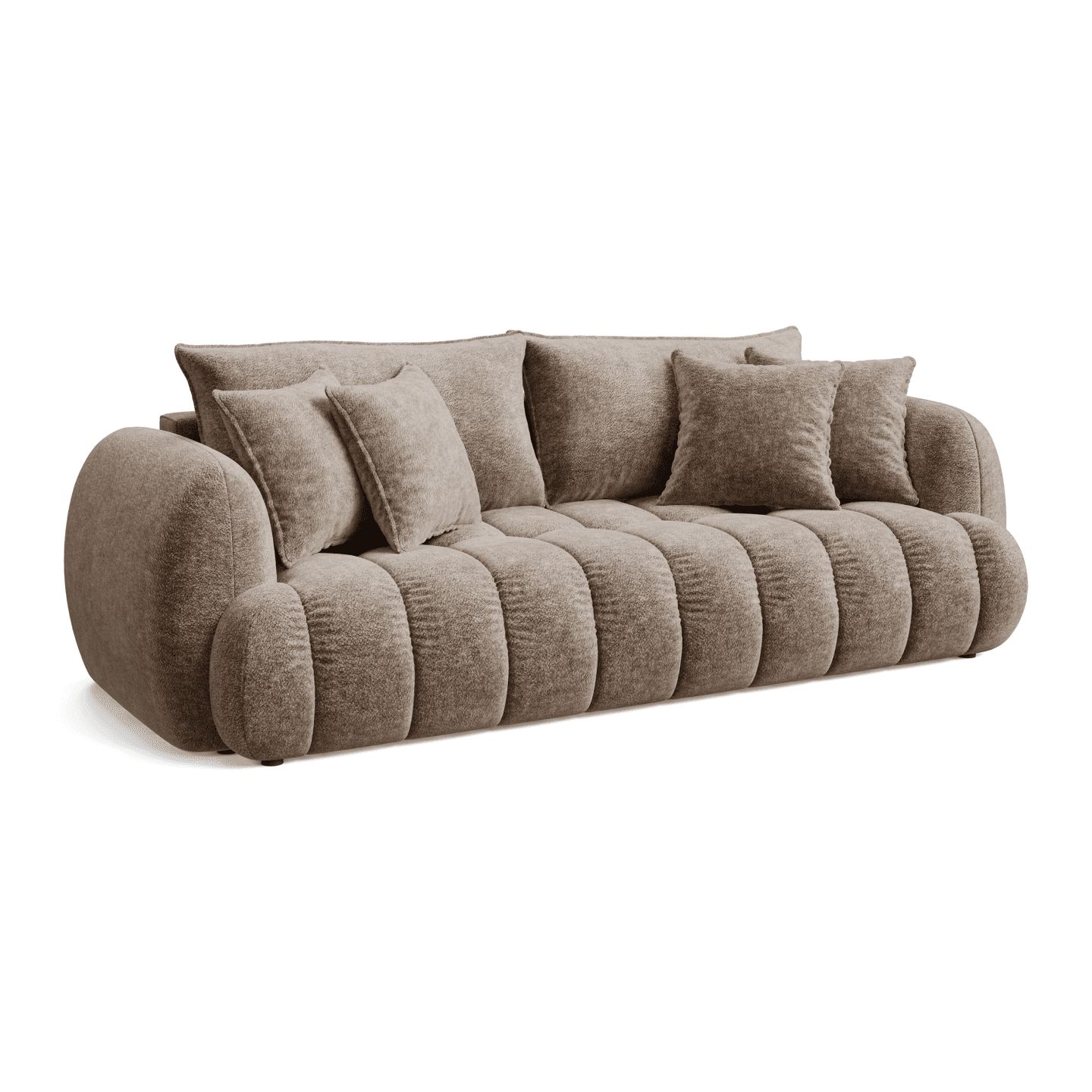 Stylowa Sofa COCO PREMIUM z funkcją spania do salonu | Tkanina Aphrodite 6