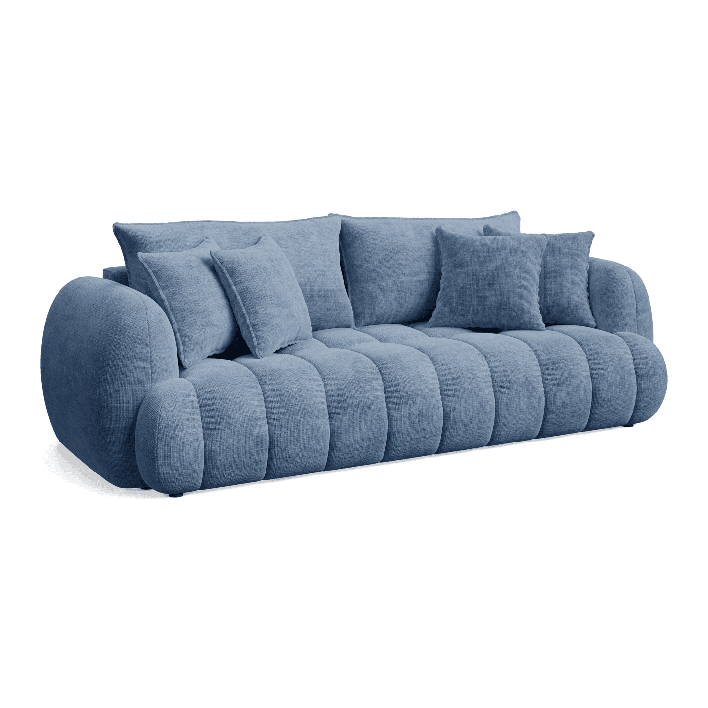Stylowa Sofa COCO PREMIUM rozkładana z funkcją spania | Tkanina Cremona 77