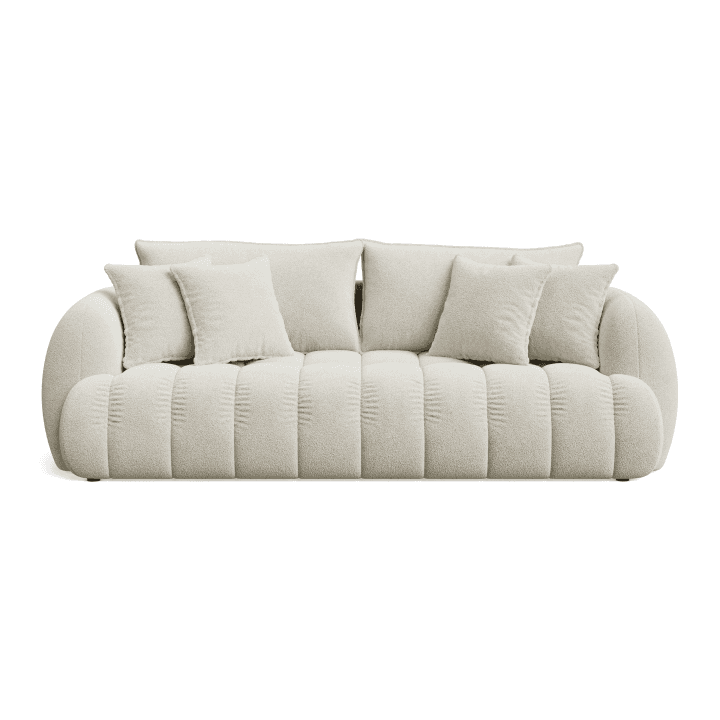Elegancka Sofa COCO PREMIUM z funkcją spania do salonu | Tkanina Quelle 21 - zdjęcie 2