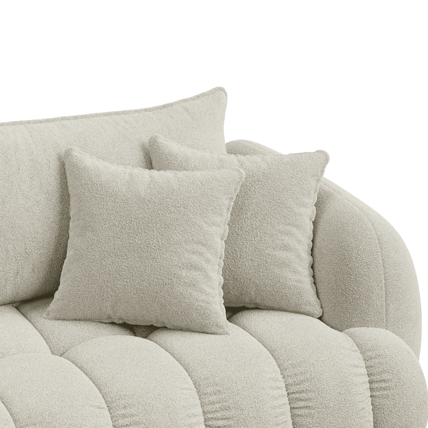 Elegancka Sofa COCO PREMIUM z funkcją spania do salonu | Tkanina Quelle 21