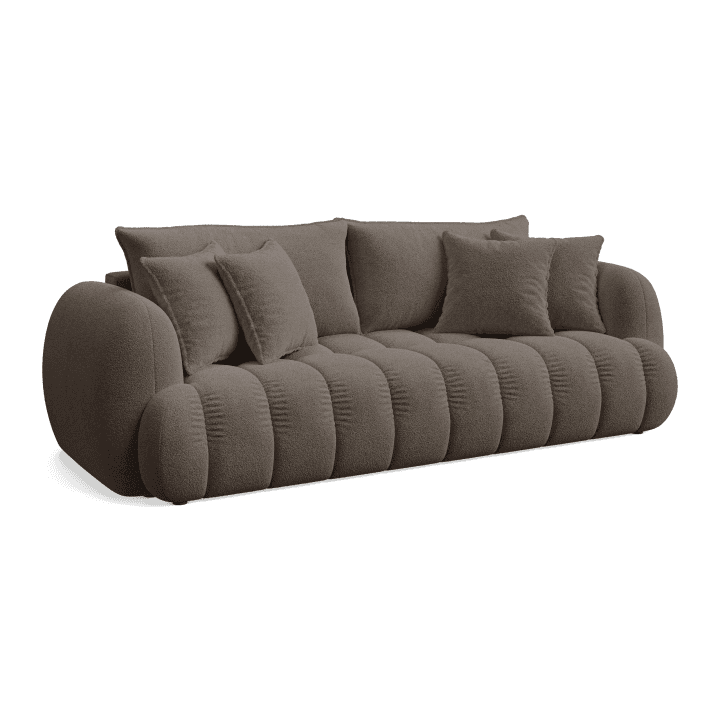 Elegancka Sofa COCO PREMIUM z funkcją spania do salonu | Tkanina Quelle 21