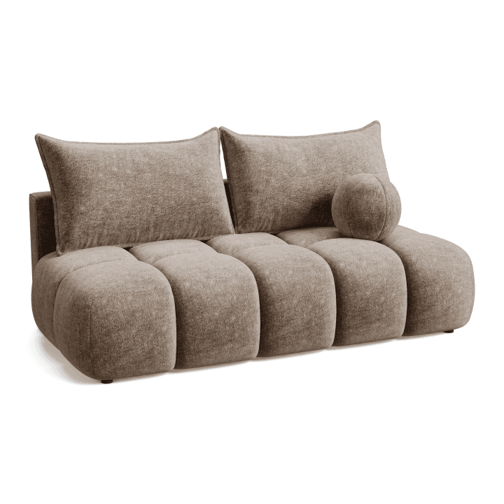 Sofa COCO MINI bez podłokietników z funkcją spania | Tkanina Aphrodite 6