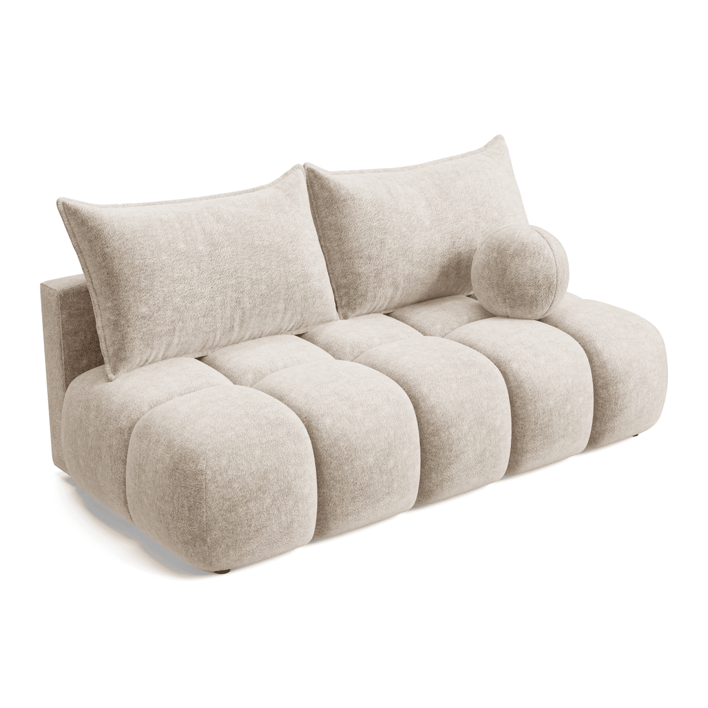 Nowoczesna Sofa COCO MINI z pojemnikiem i poduszkami | Tkanina Aphrodite 7