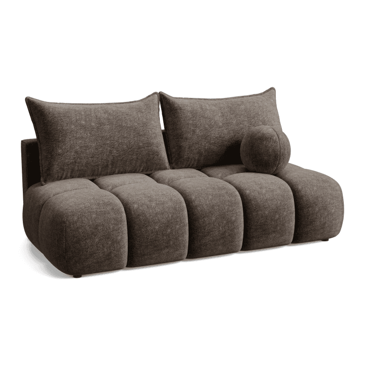 Nowoczesna Sofa COCO MINI z pojemnikiem i poduszkami | Tkanina Aphrodite 7