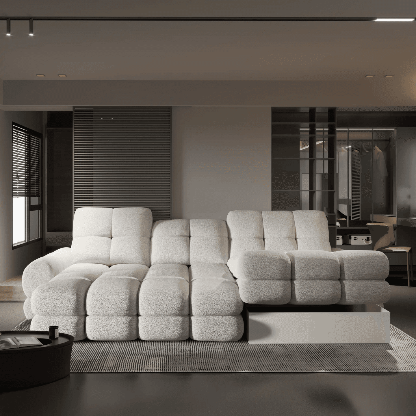 Narożnik Tollo mini Zielony, Aphrodite 13 WERSAL