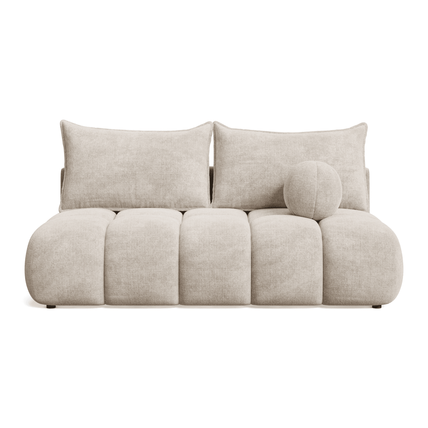 Luksusowa Sofa COCO MINI z pojemnikiem na pościel | Tkanina Cremona 14 - zdjęcie 2