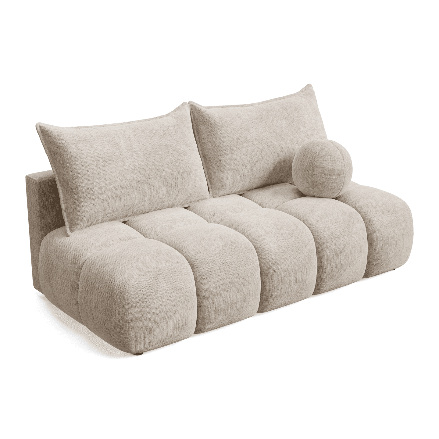 Luksusowa Sofa COCO MINI z pojemnikiem na pościel | Tkanina Cremona 14