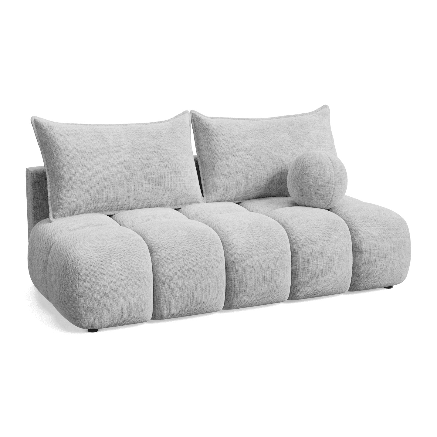 Luksusowa Sofa COCO MINI rozkładana z funkcją spania | Tkanina Cremona 81