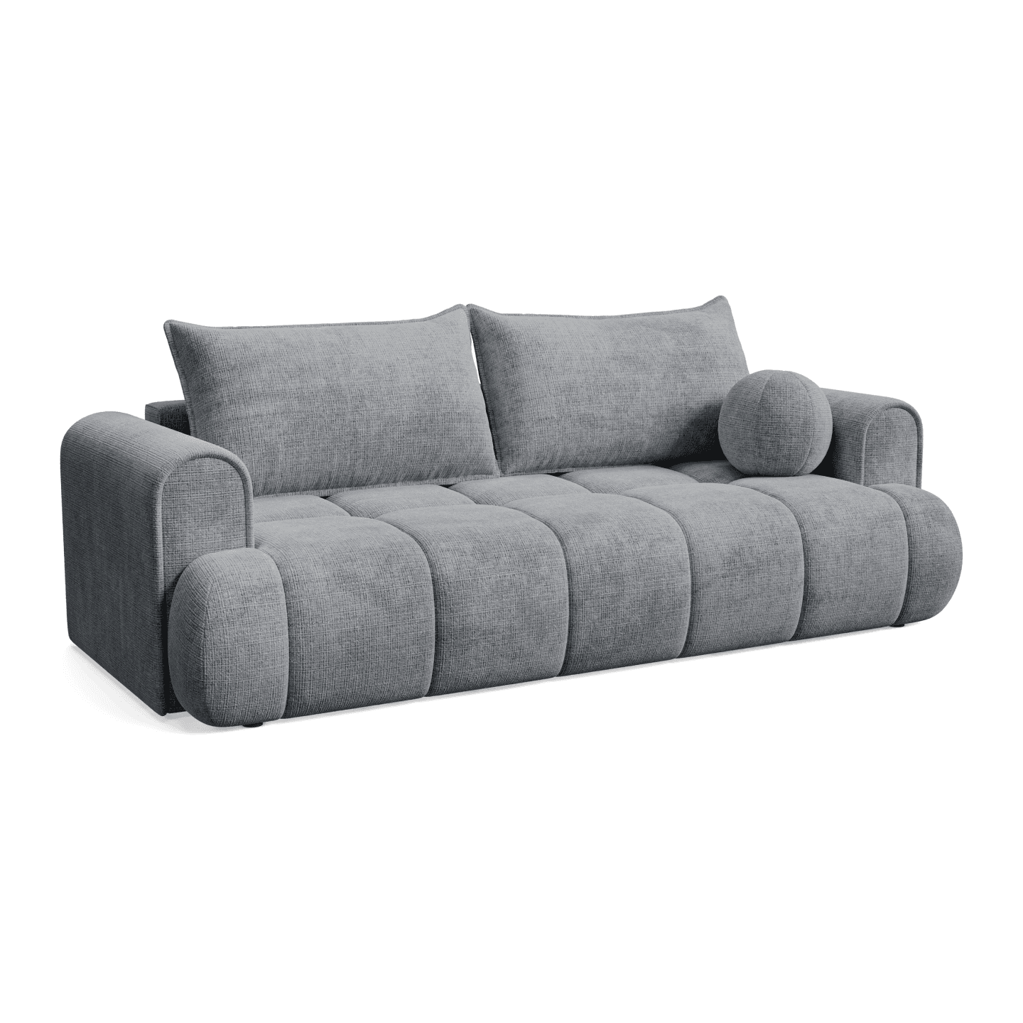 Nowoczesna Sofa COCO 2 PREMIUM rozkładana do salonu | Tkanina Cremona 95