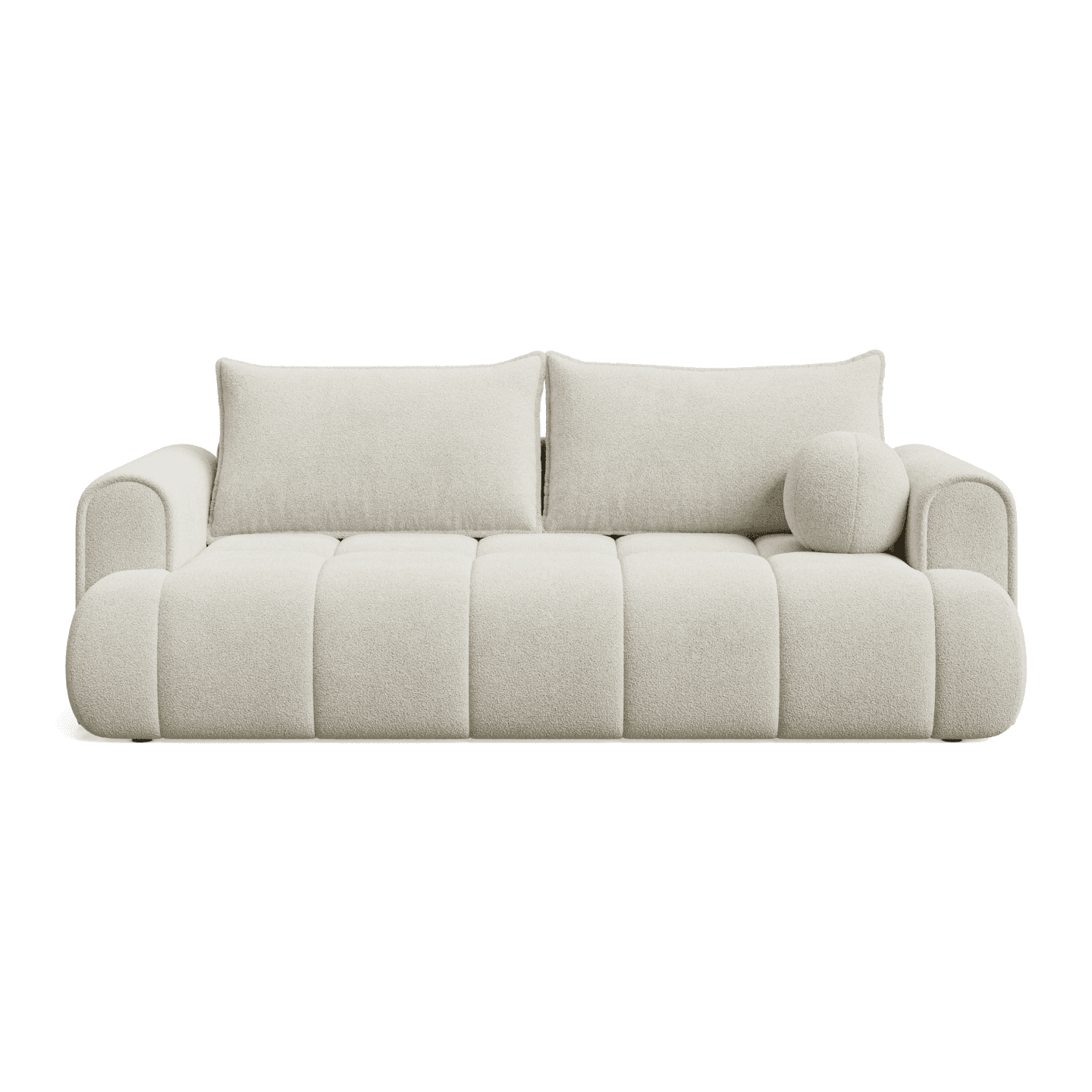 Stylowa Sofa COCO 2 PREMIUM z pojemnikiem na pościel | Tkanina Quelle 03 - zdjęcie 2