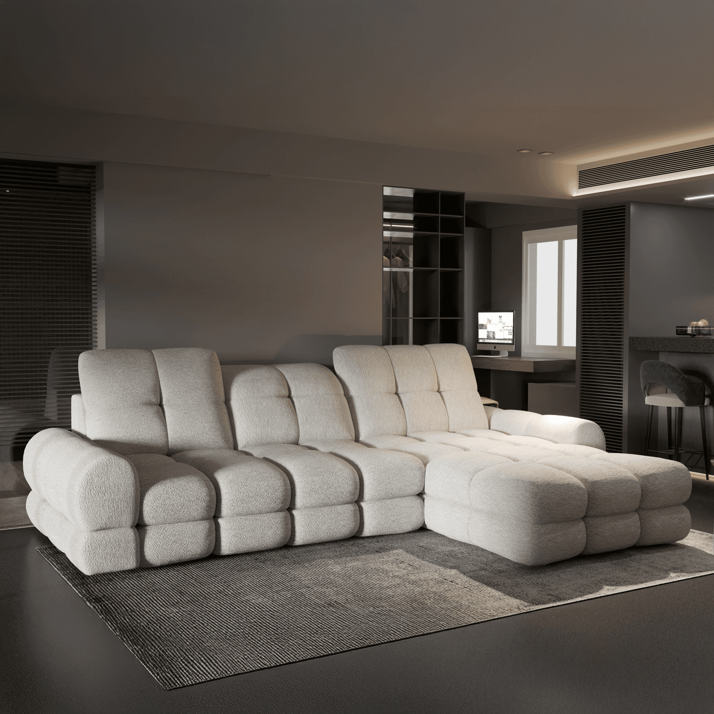 Narożnik Tollo mini, elektryczny WERSAL, Aphrodite 23