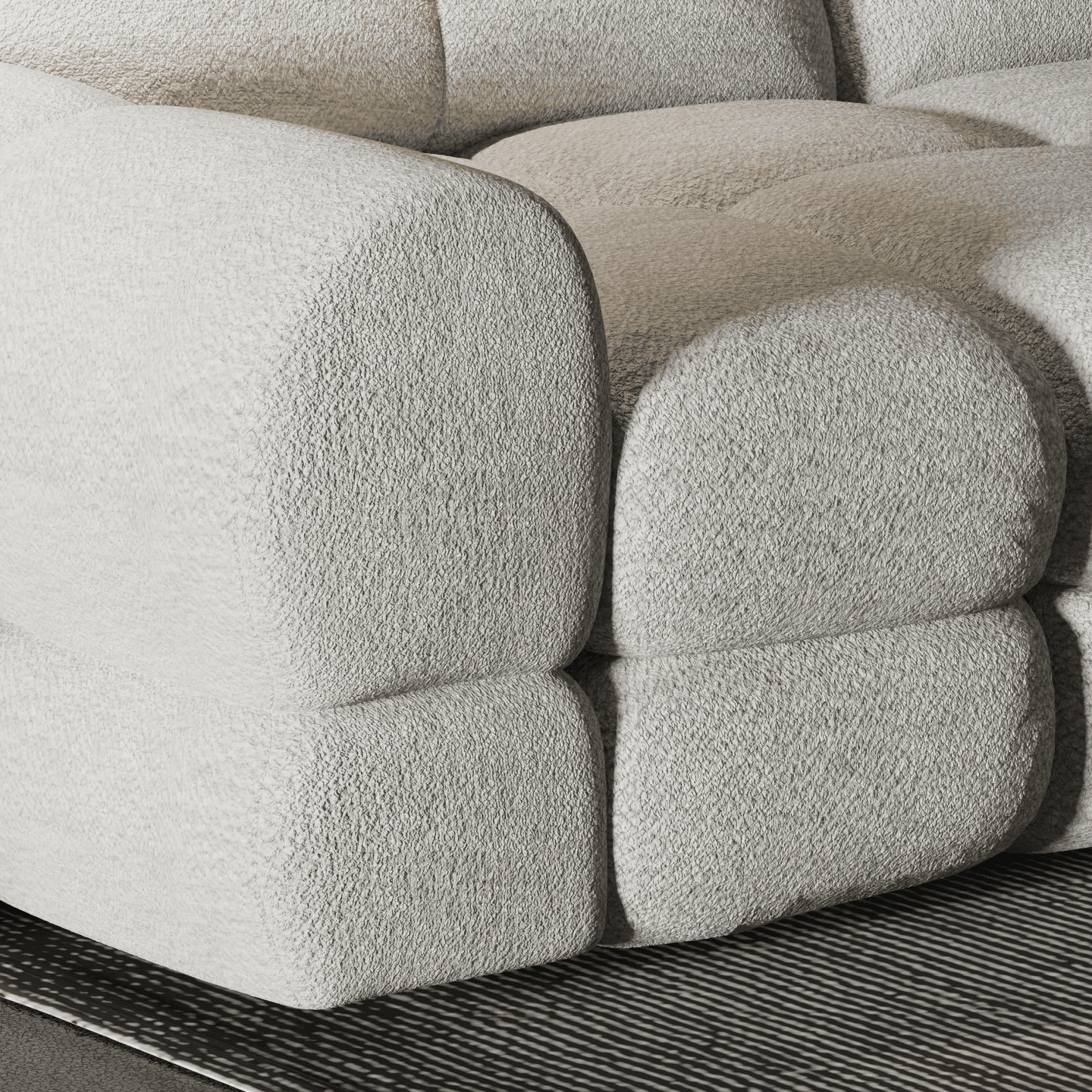 Narożnik Tollo mini, elektryczny WERSAL, Aphrodite 23