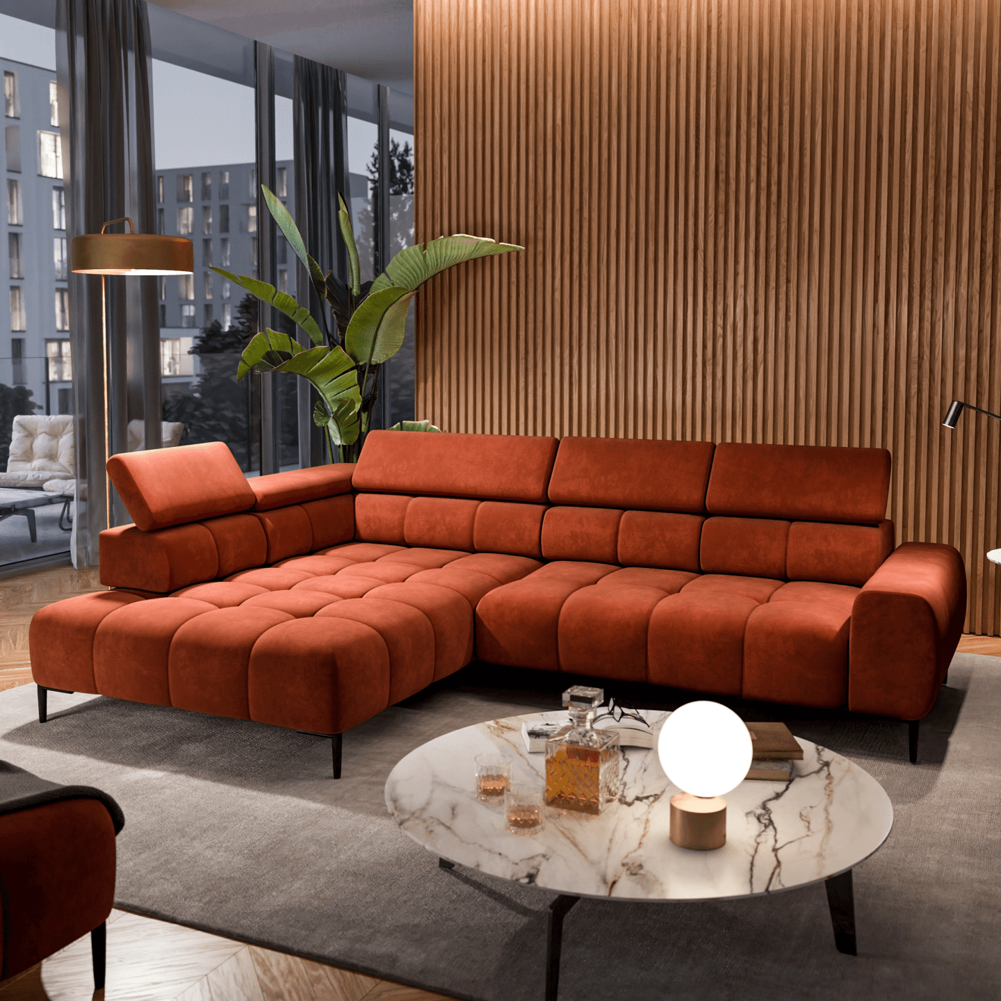 Narożnik Plaza L WERSAL