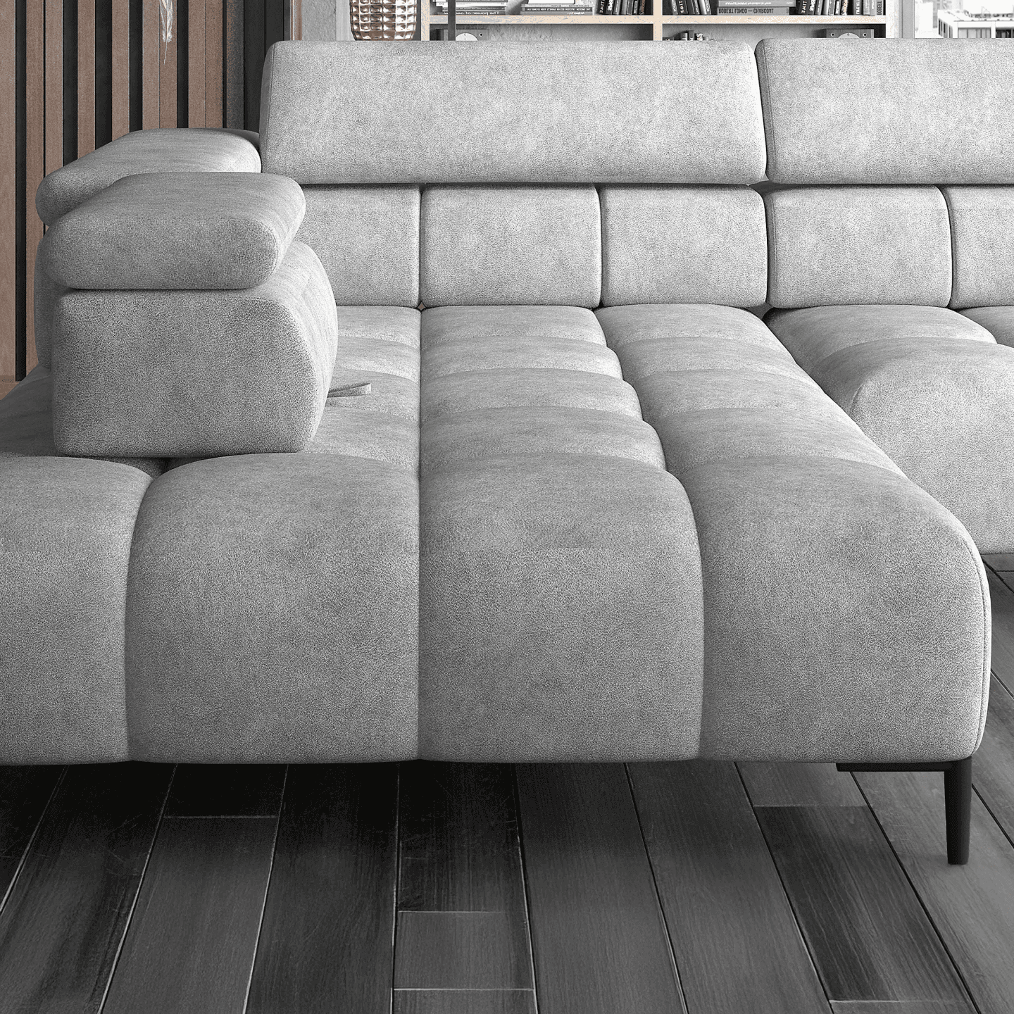 Narożnik elektryczny Plaza L EDEN 11