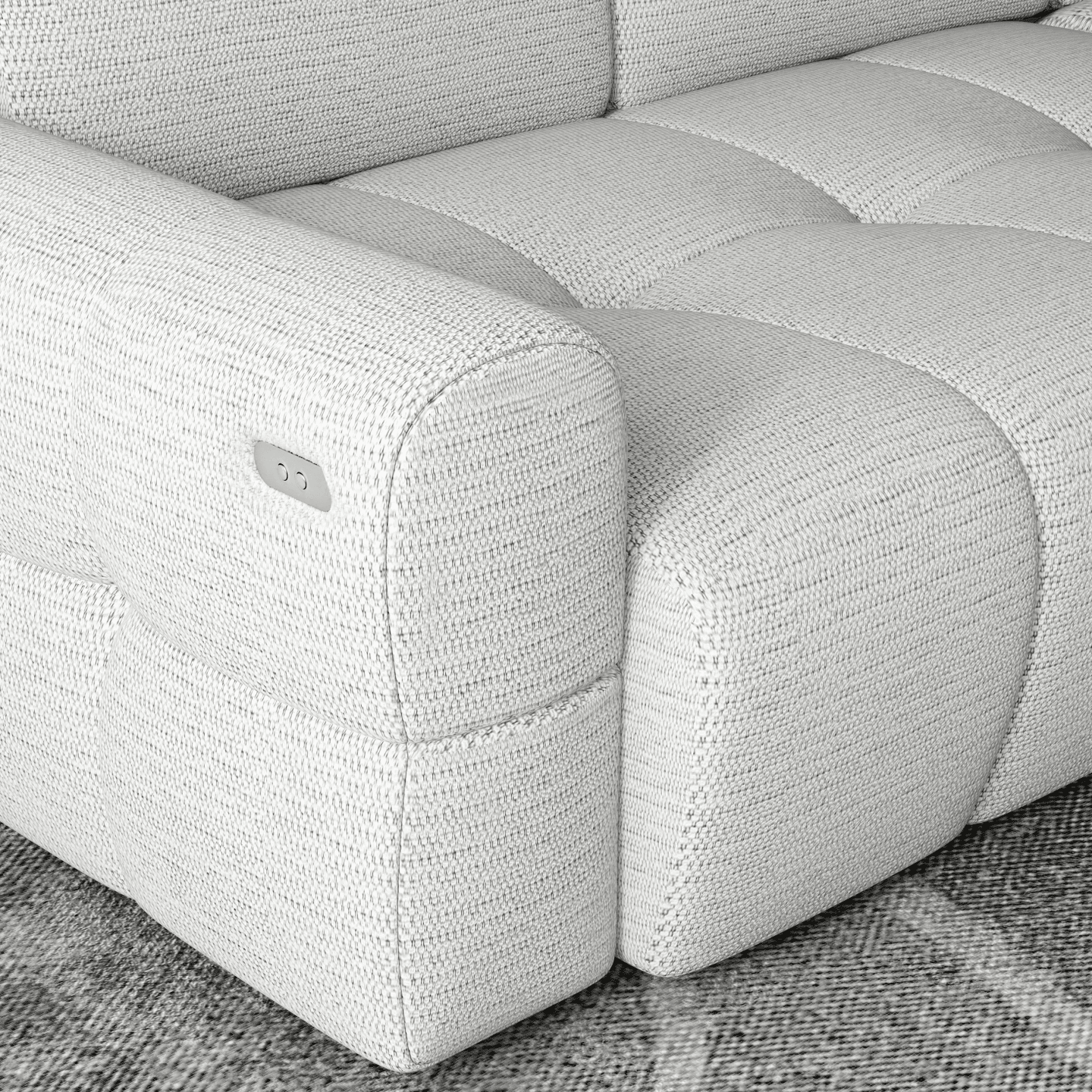 Narożnik elektryczny Mateo S