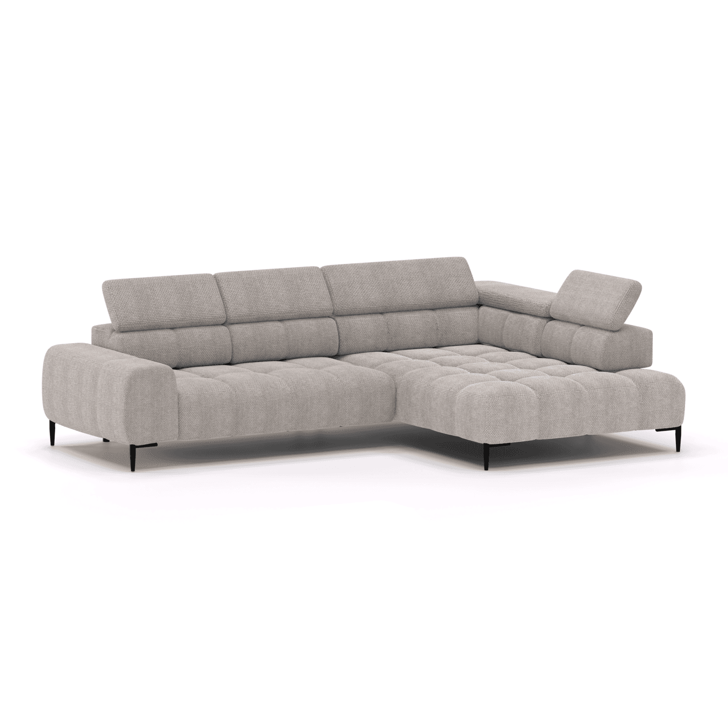 Narożnik stylowy PLAZA L WERSAL tkaniny promocyjne