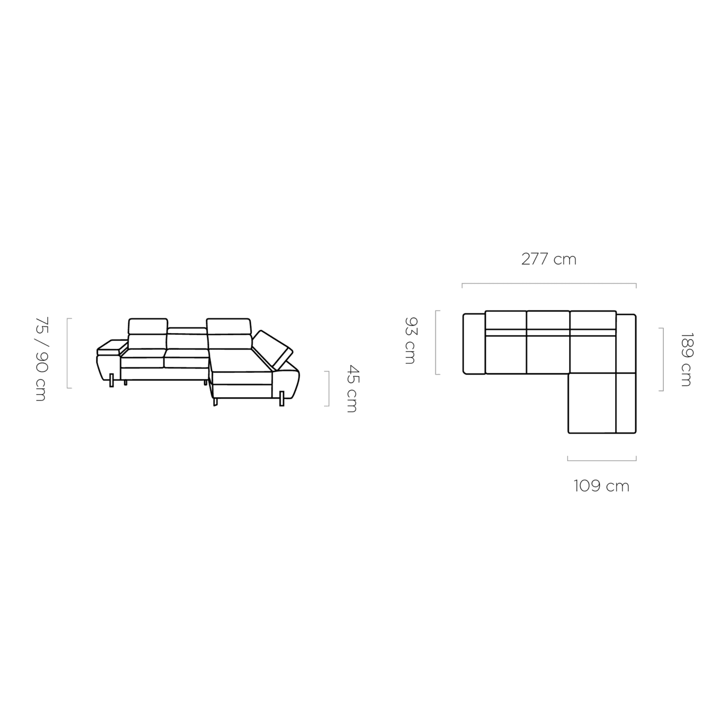 Narożnik Molina mini