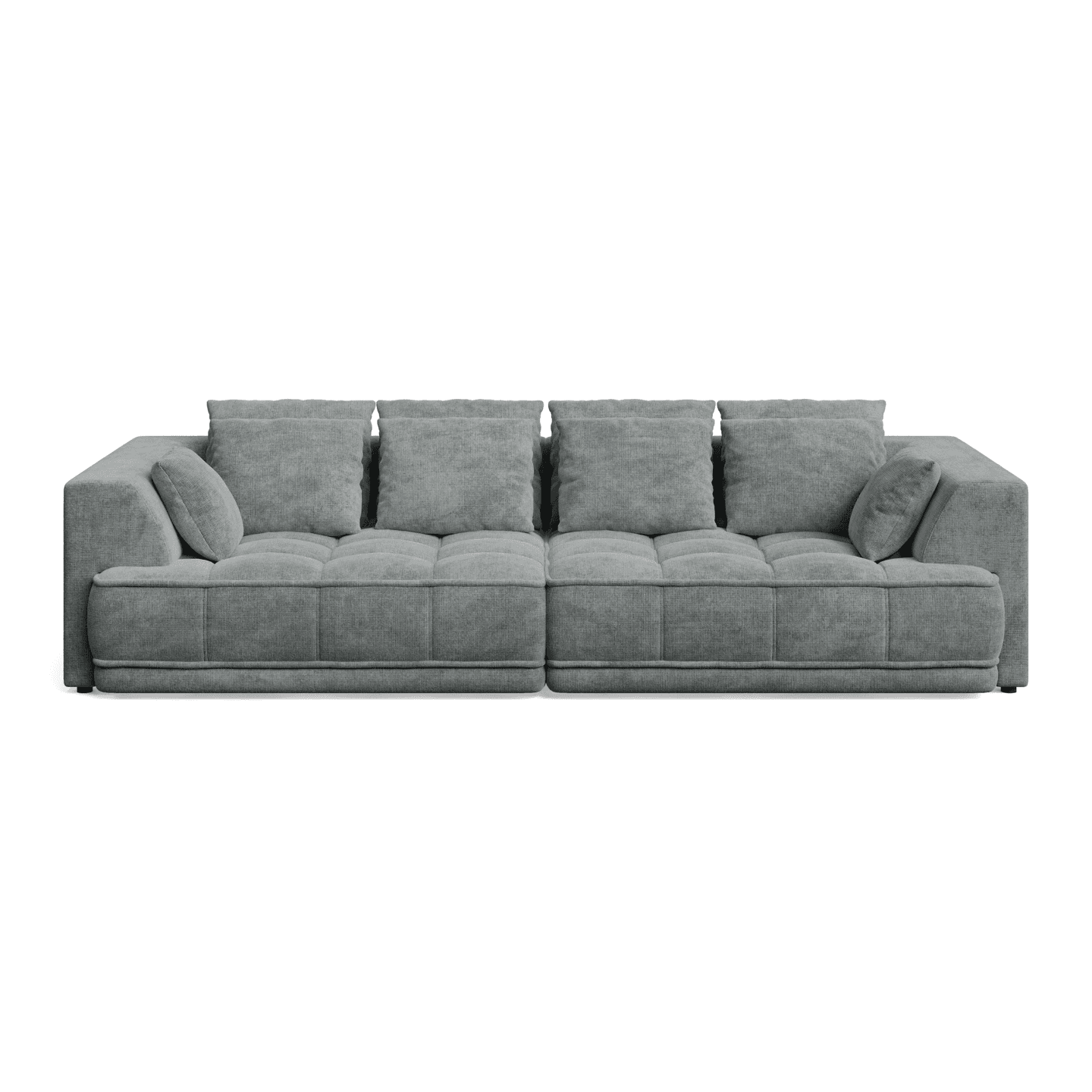 Luksusowa Sofa TIGA z funkcją spania i wysuwanym siedziskiem