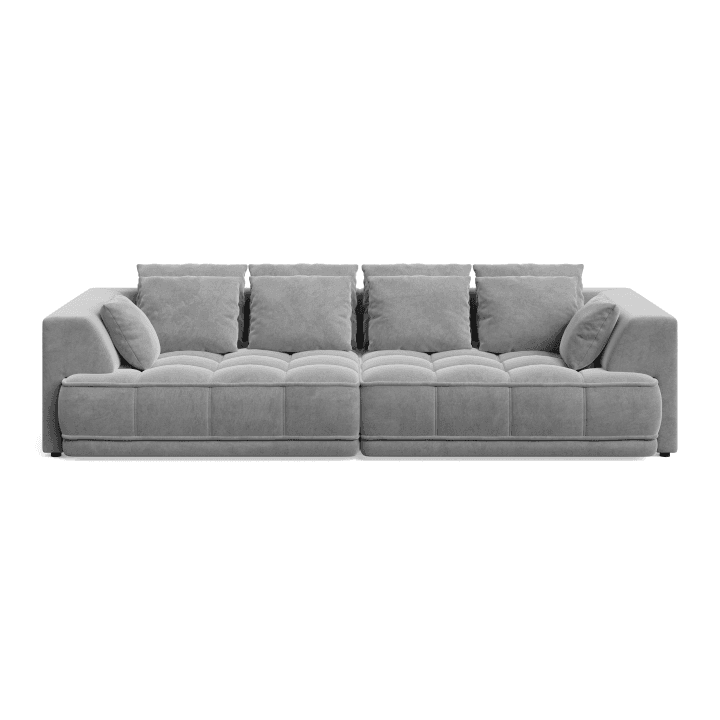 Elegancka Sofa TIGA z funkcją spania i wysuwanym siedziskiem