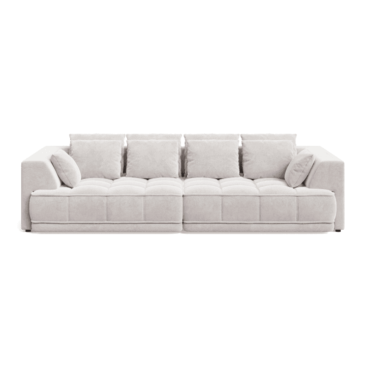 Luksusowa Sofa TIGA z funkcją spania i wysuwanym siedziskiem