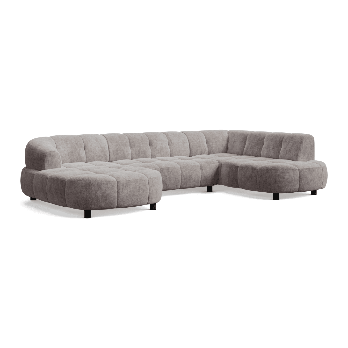 Luksusowy Narożnik VELPA XL elegancki z wysuwanym siedziskiem