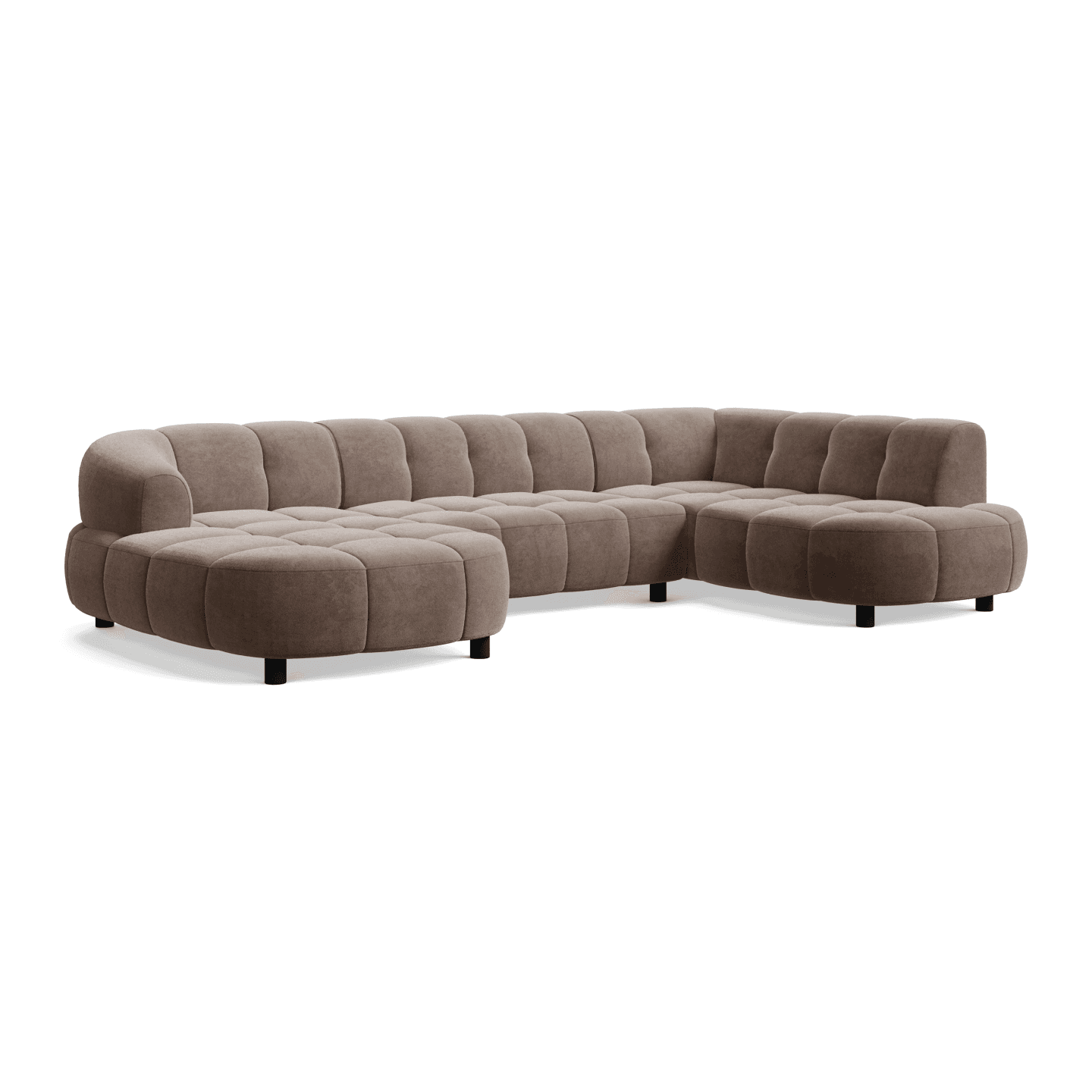 Narożnik VELPA XL luksusowy z elektrycznym wysuwem siedziska
