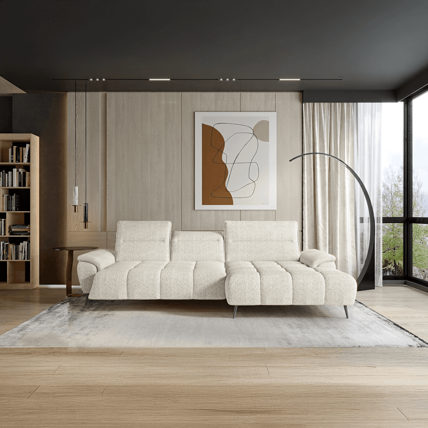 Narożnik elektryczny Montana mini