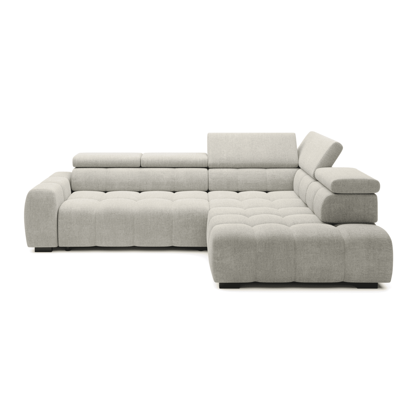 Narożnik BULL L odcienie szarości, Eden 17