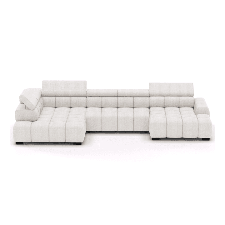 Narożnik elektryczny Bull XL WERSAL beżowy