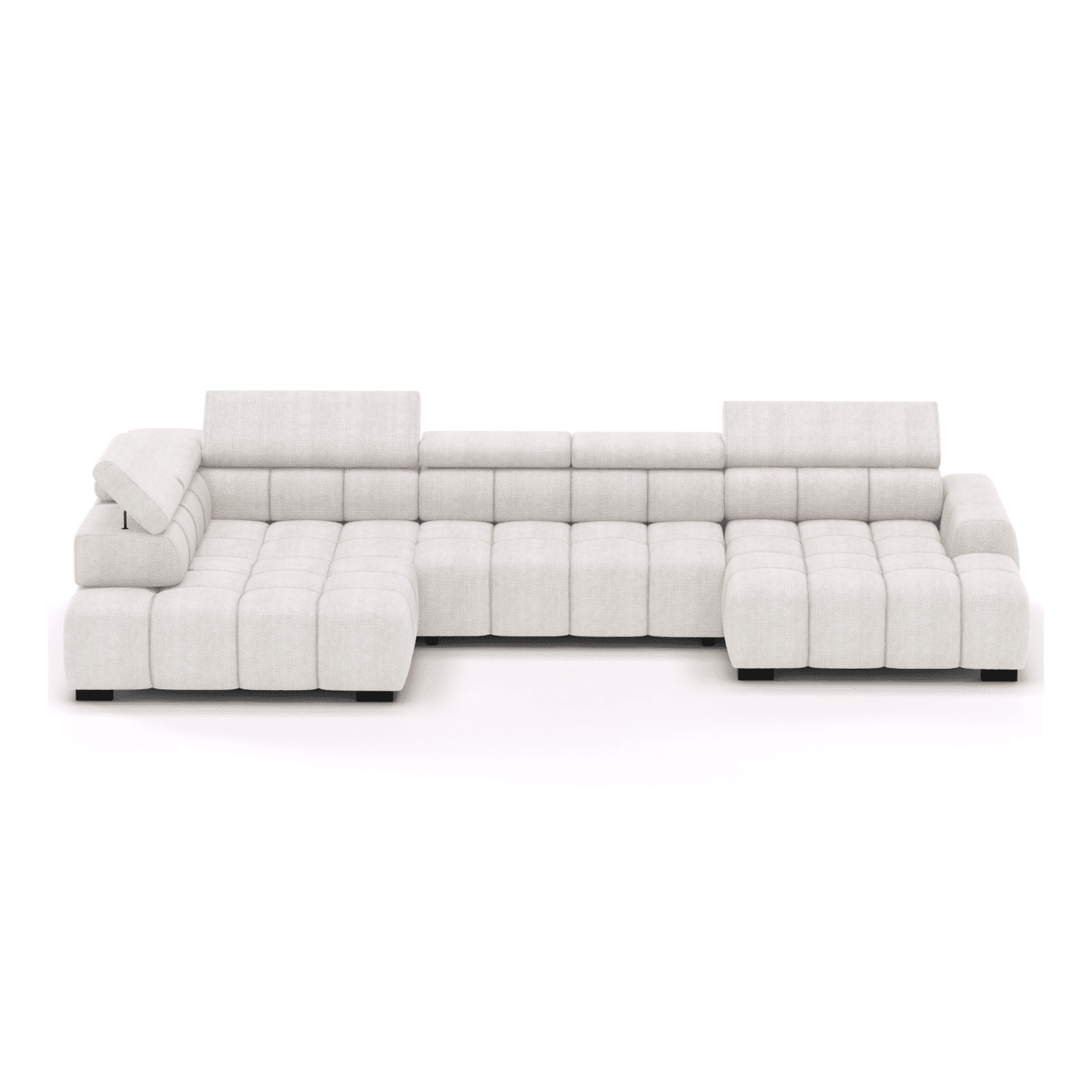 Narożnik elektryczny Bull XL WERSAL beżowy