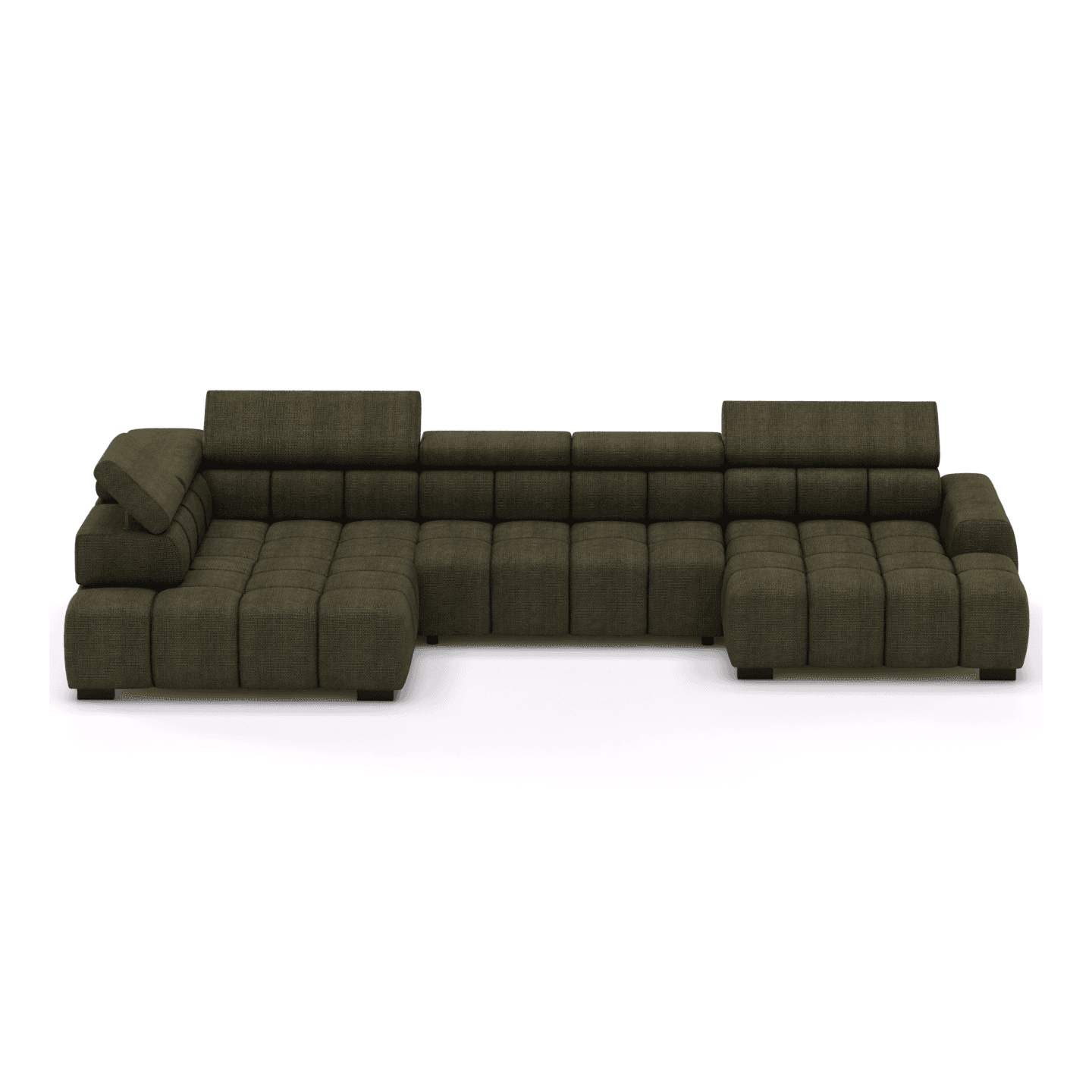 Narożnik elektryczny Bull XL oliwkowy