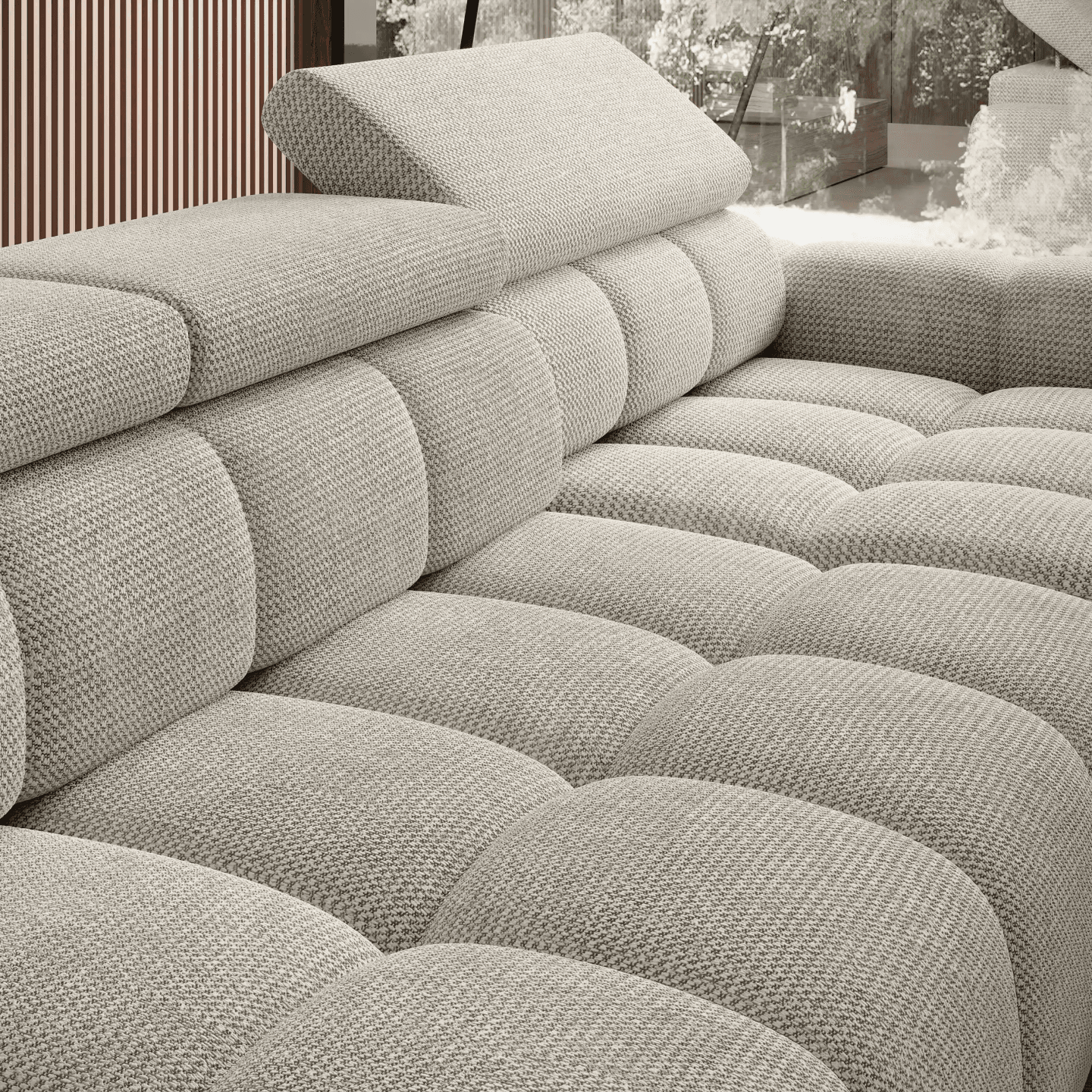 Narożnik duży Bull XL granatowy