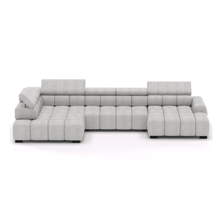 Narożnik BULL XL odcienie szarości