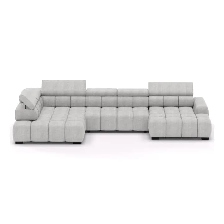 Narożnik BULL XL odcienie szarości