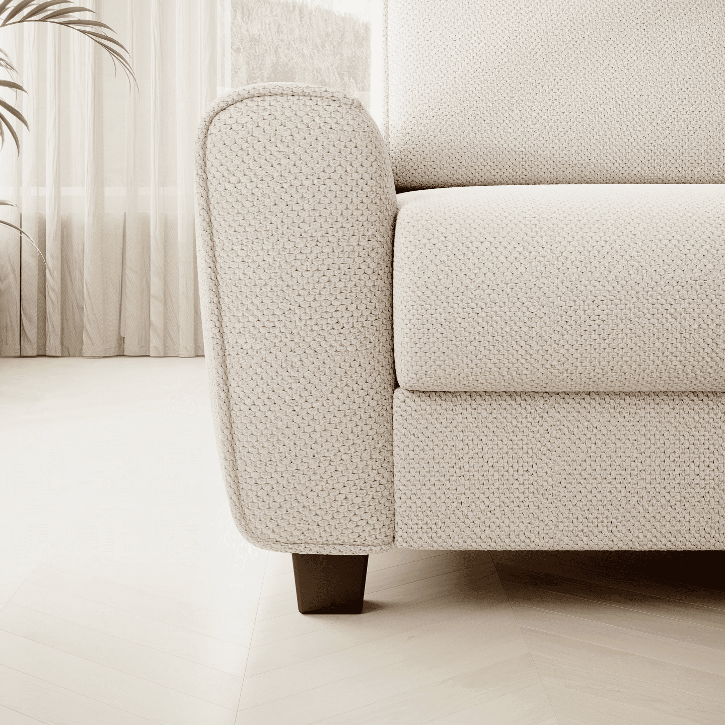 Sofa Capri 120 ze stelażem włoskim