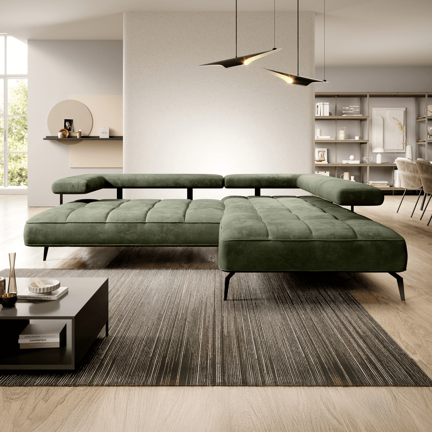 Narożnik elektryczny Montella L