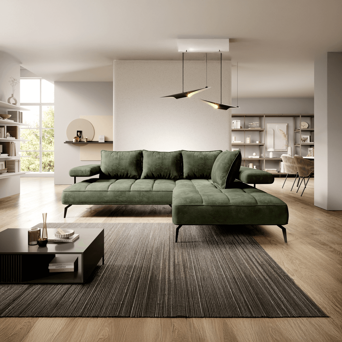 Narożnik elektryczny Montella L