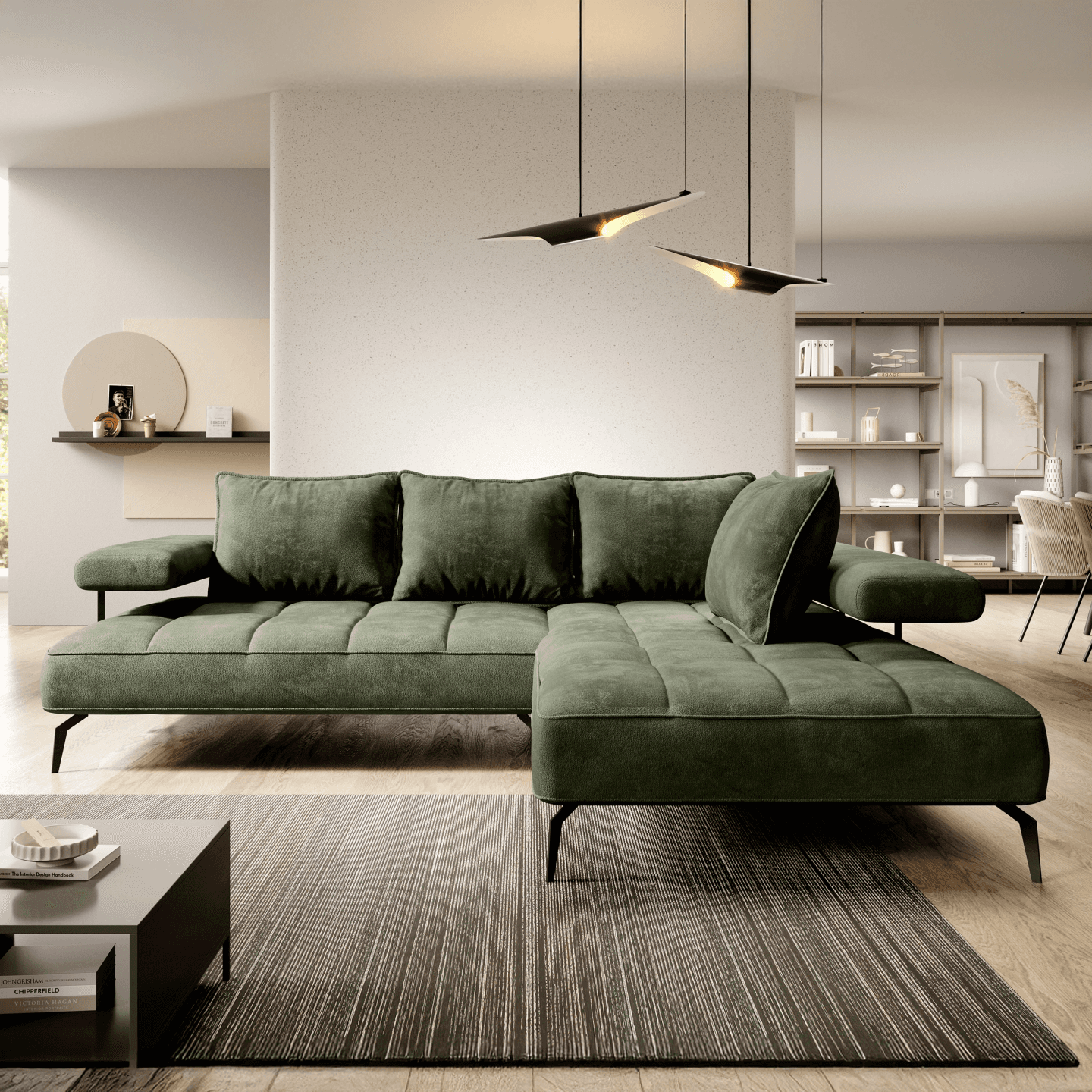 Narożnik elektryczny Montella L